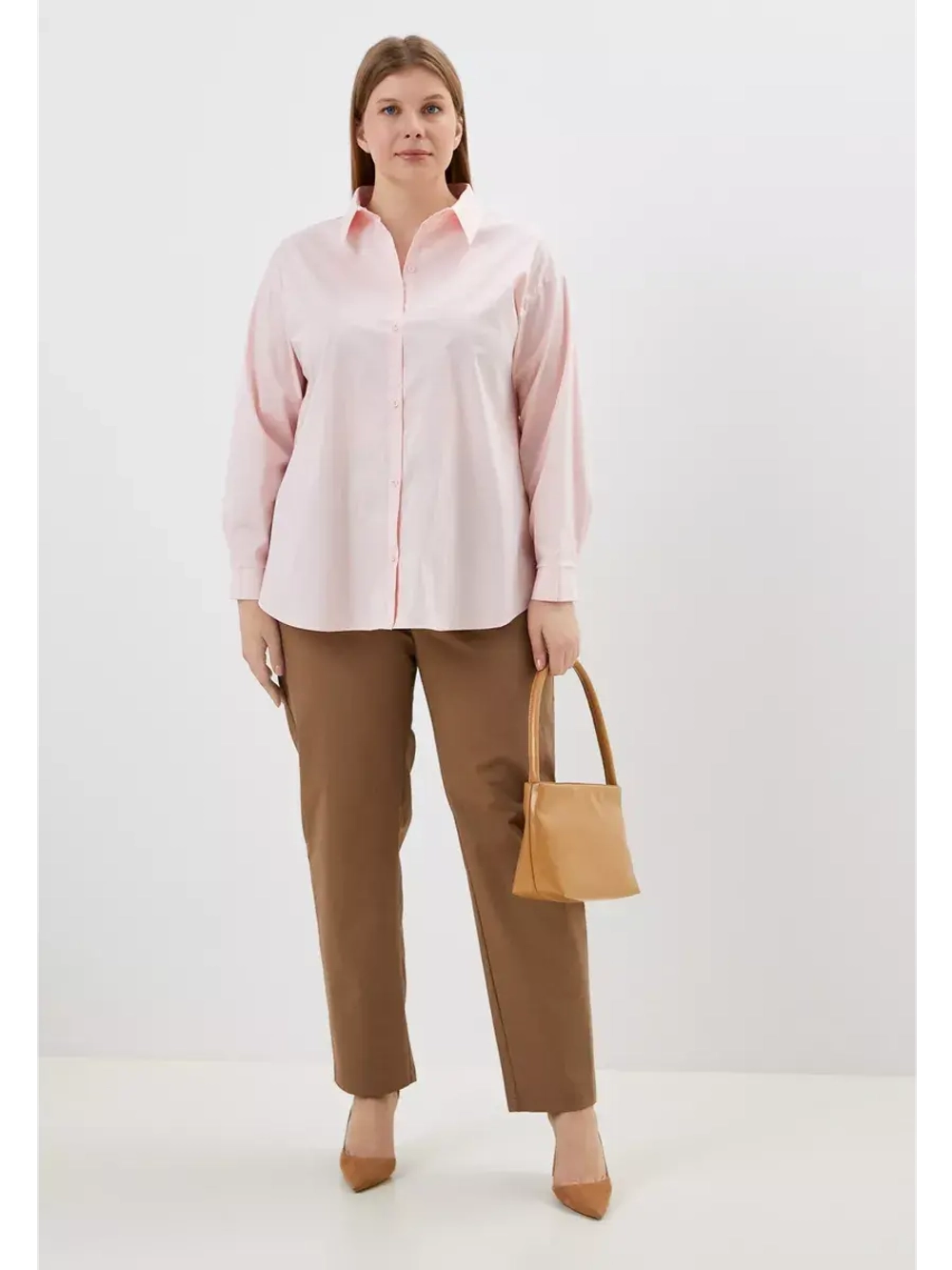 Брюки в офис большие размеры