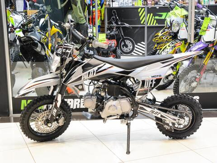 Питбайк Regulmoto PILOT 110EA 12/10 Серый/черный