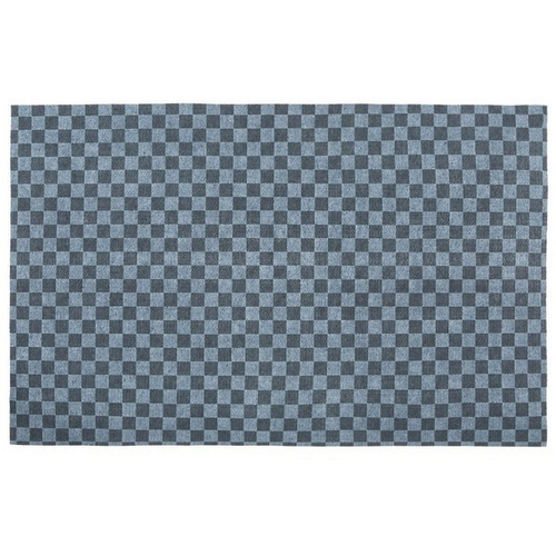 Коврик влаговпитывающий MIO 40*60 см черно-серый