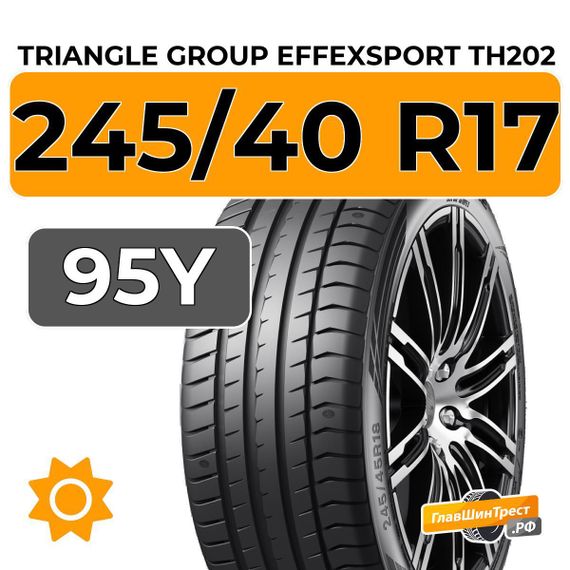 Triangle Group EffeXSport TH202 245/40 R17 95Y XL