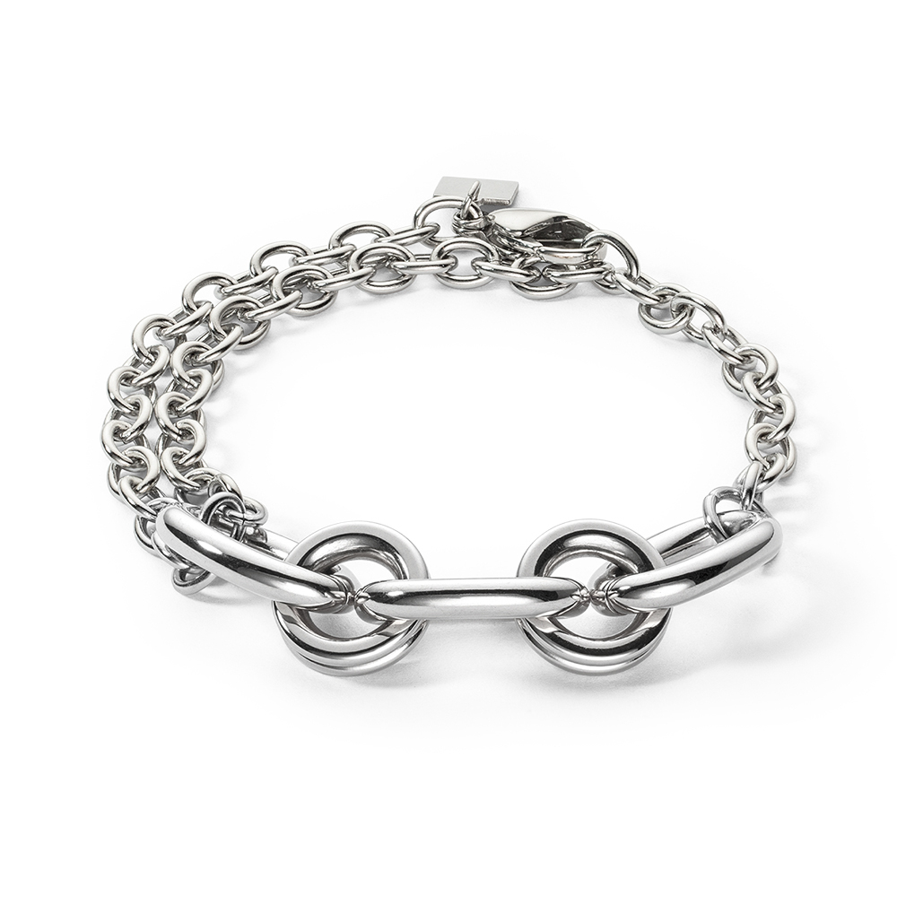 Браслет Coeur de Lion Blue-Silver 4521/30-0717
