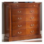 Комод с 4-мя ящиками