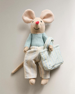 ZARA HOME ДЕТСКАЯ МЯГКАЯ ИГРУШКА «МЫШКА», КРЕМОВЫЙ