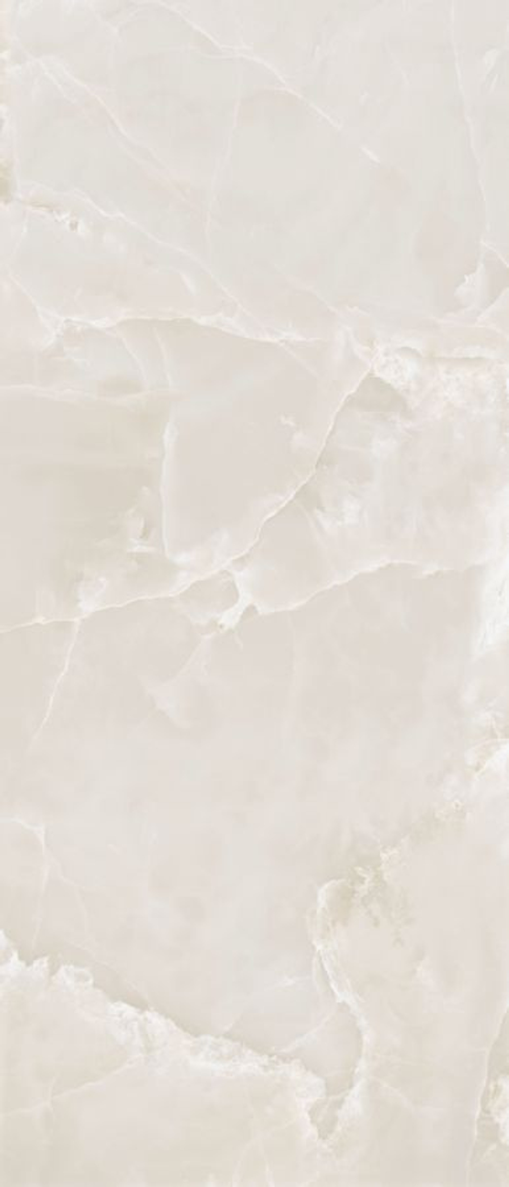 Керамогранит REX ECCENTRIC LUXE CLOUDY WHITE GLOSSY 120X280R (778821) 6MM