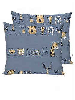 Наволочка комплект 2шт Сказка "Оттава" 70х70 см, перкаль