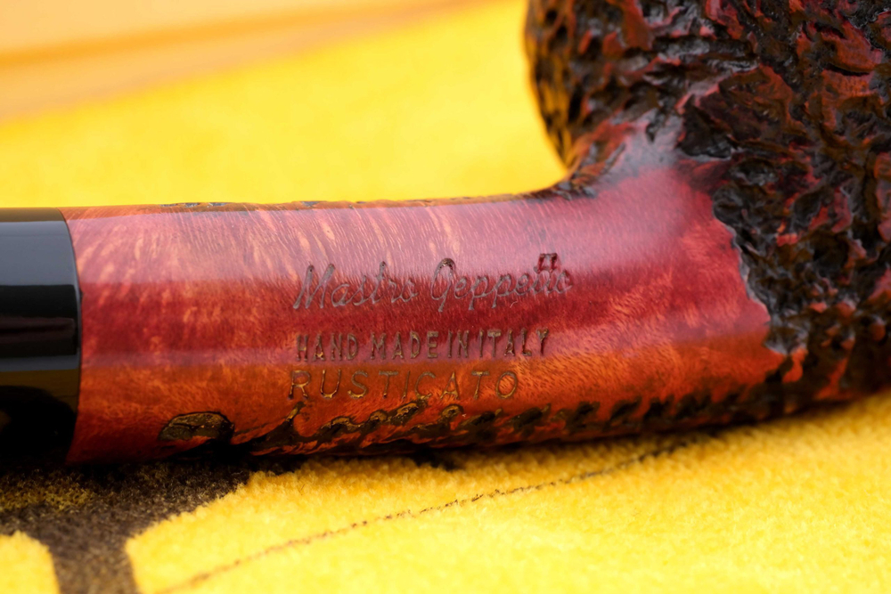 Трубка SER JACOPO Mastro Geppetto Rustic, G490-8