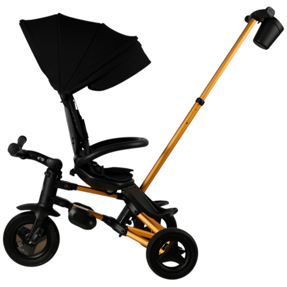 Велосипед трехколесный Qplay S700-17 SPRINTER SL Black (Rub/Gold)