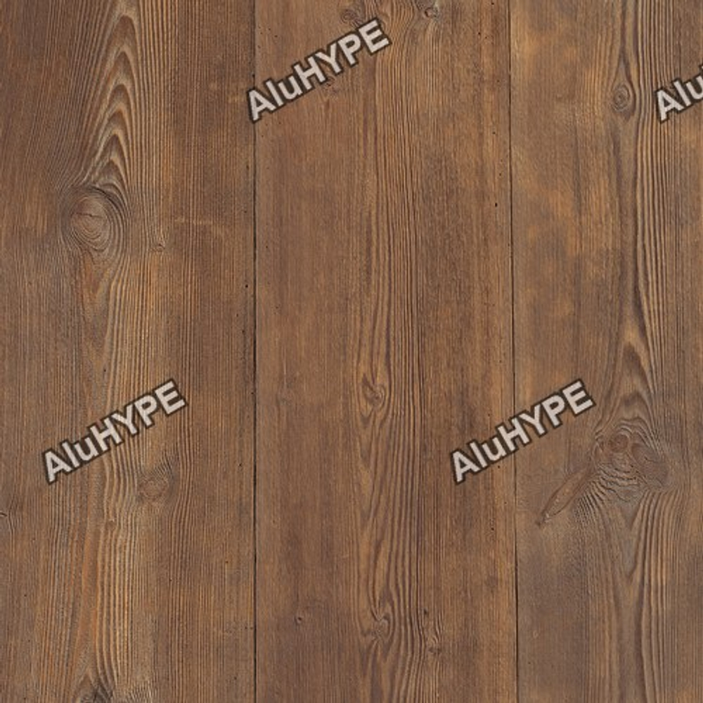 Алюминиевая композитная фасадная панель PlastCover 4/0,4 FR 1500×4000, цвет 991 Дуб Аризона AluHype