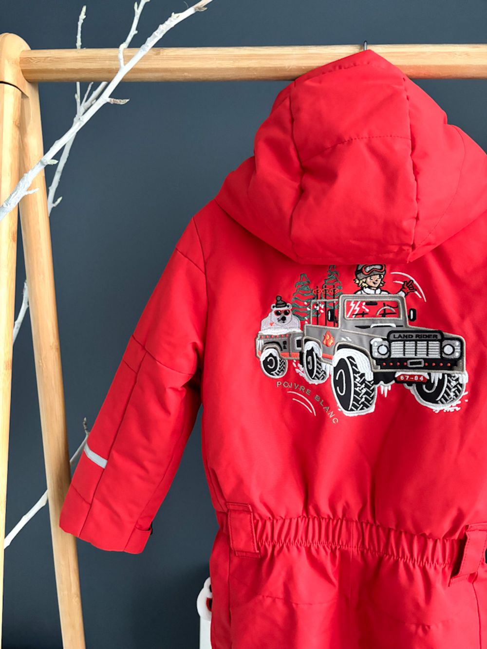 Утепленный комбинезон Poivre Blanc, 110