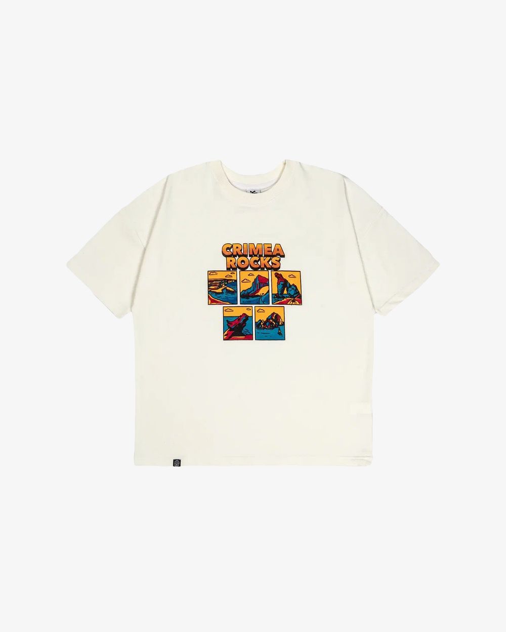 Футболка Hook Рокс пломбир