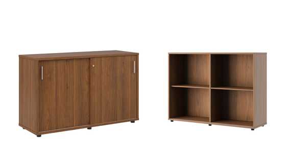 Тумба с раздвижными фасадами Trend RD29634608 123x43x107,2