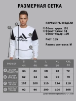 Свитшот базовый с принтом