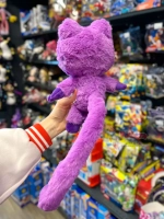 Мягкая игрушка Улыбающиеся Твари Cat Nap Кот Дремот 25 см