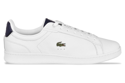 Кроссовки мужские Lacoste Carnaby Pro - off white/navy - Beige