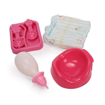 Пупс функциональный с аксессуарами 35см, коробка HX332-26