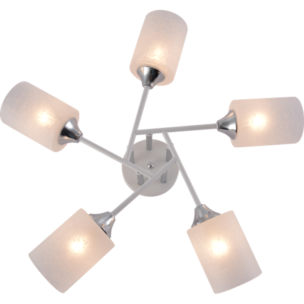 Люстра Rivoli   9178-305 5 х Е27 60 Вт модерн