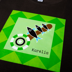 Футболки «Карелия»