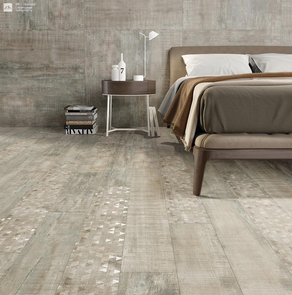 Idalgo Granite Wood Ego Бежевый SR 19.5x120