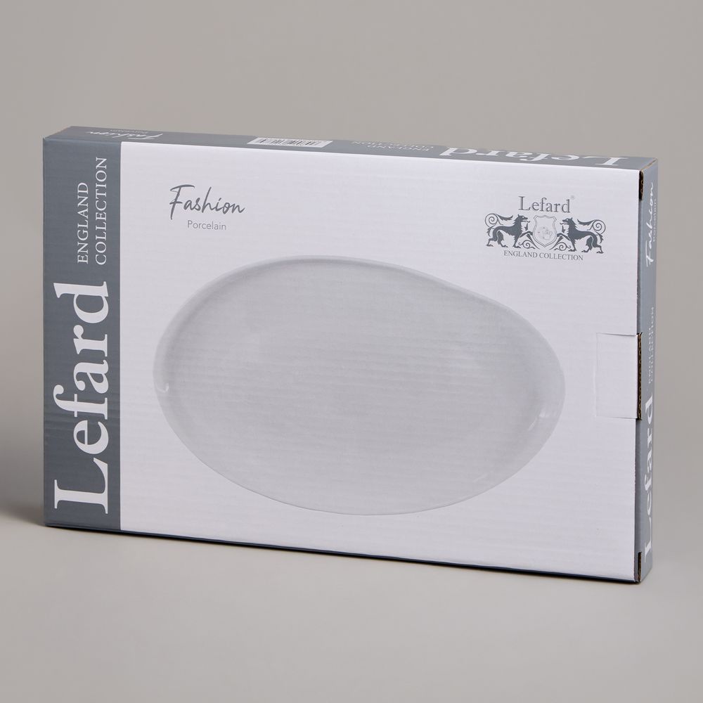 БЛЮДО LEFARD "FASHION" ОВАЛЬНОЕ 31,5*19*3 СМ