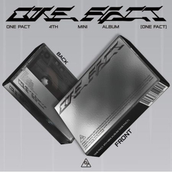 Альбом ONE PACT - ONE FACT 4th Mini Album PLATFORM Version