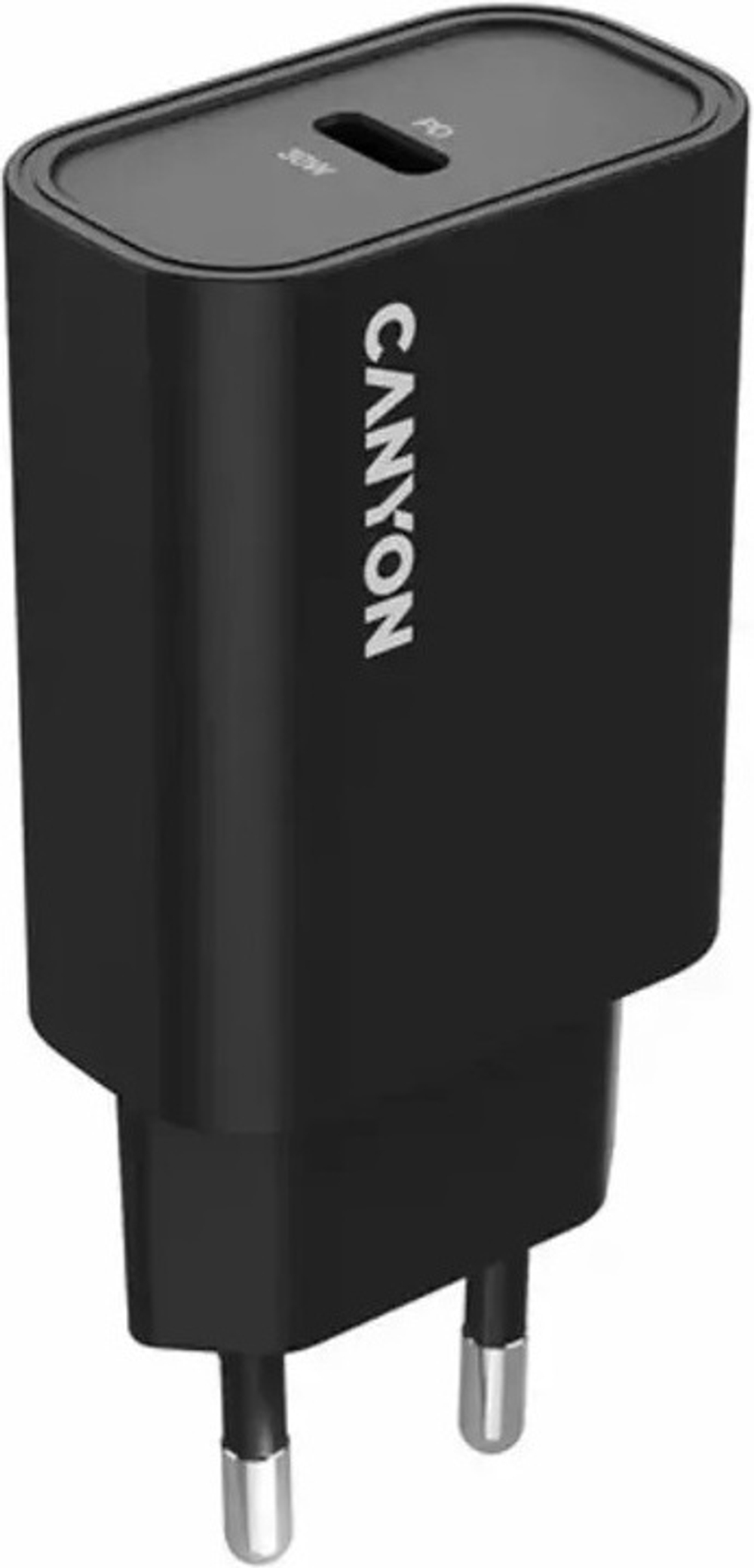 Зарядное устройство Canyon OnCharge 30CL Max CNE-CHA30CLB USB Type-C 30 Вт черный