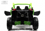Детский электромобиль RiverToys BRP Can-Am Maverick Y111YY зеленый