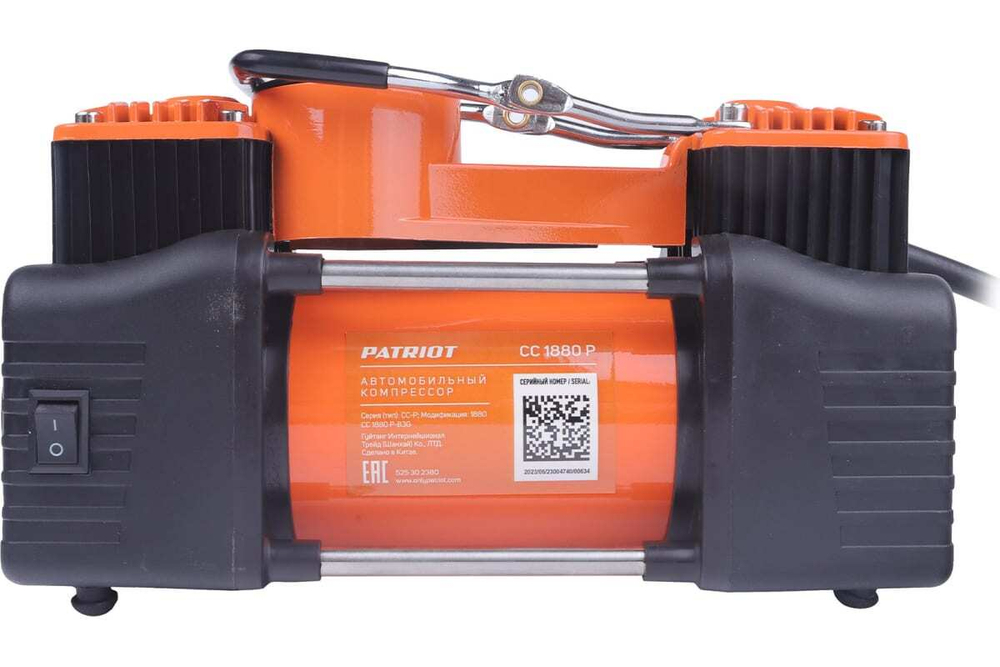 Автомобильный компрессор Patriot CC 1880 P 525302380