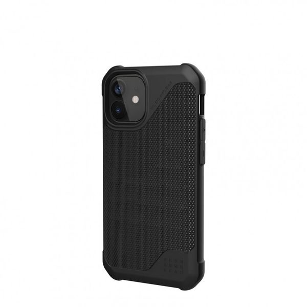 Чехол Urban Armor Gear (UAG) Metropolis LT Series для iPhone 12 mini 5.4" черный (Black-Armortex) 11234O113940