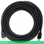 Кабель аудио-видео Cactus CS-HDMI.1.4-10 HDMI (m)/HDMI (m) 10м. черный
