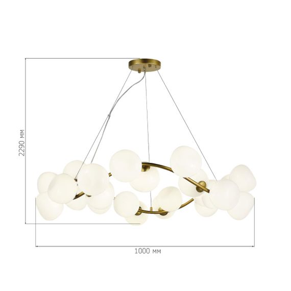 Подвесной светильник ST Luce SL1519.303.24