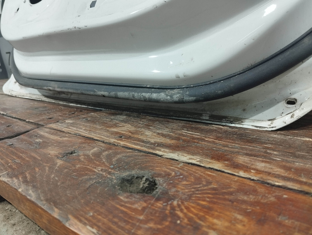 Дверь задняя правая Volkswagen Passat B8 14-20 Б/У Оригинал 3G9833056AD