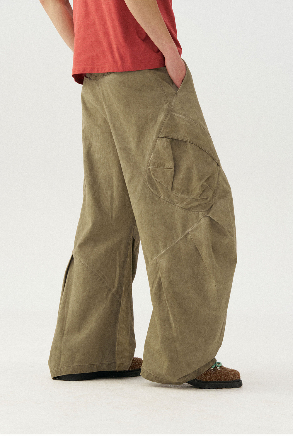 Штаны Nothomme Monterest Vintage Cargo хаки