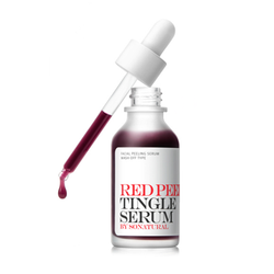 So Natural Red Peel Tingle Serum смываемая кислотная сыворотка с тингл-эффектом