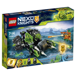 LEGO Nexo Knights: Боевая машина близнецов 72002 — Twinfector — Лего Нексо Рыцари