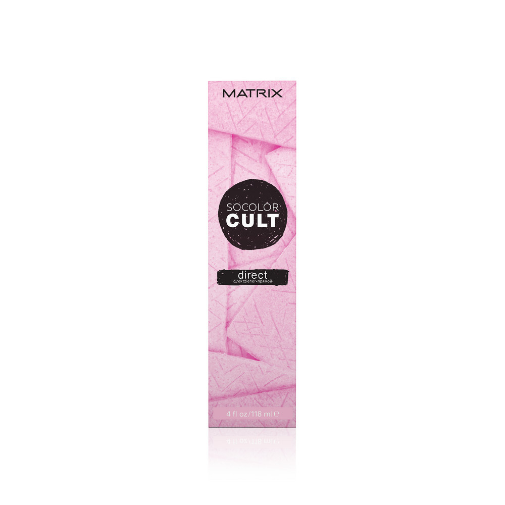 Matrix SOCOLOR Cult Розовый Бабл-гам прямой краситель, 118 мл