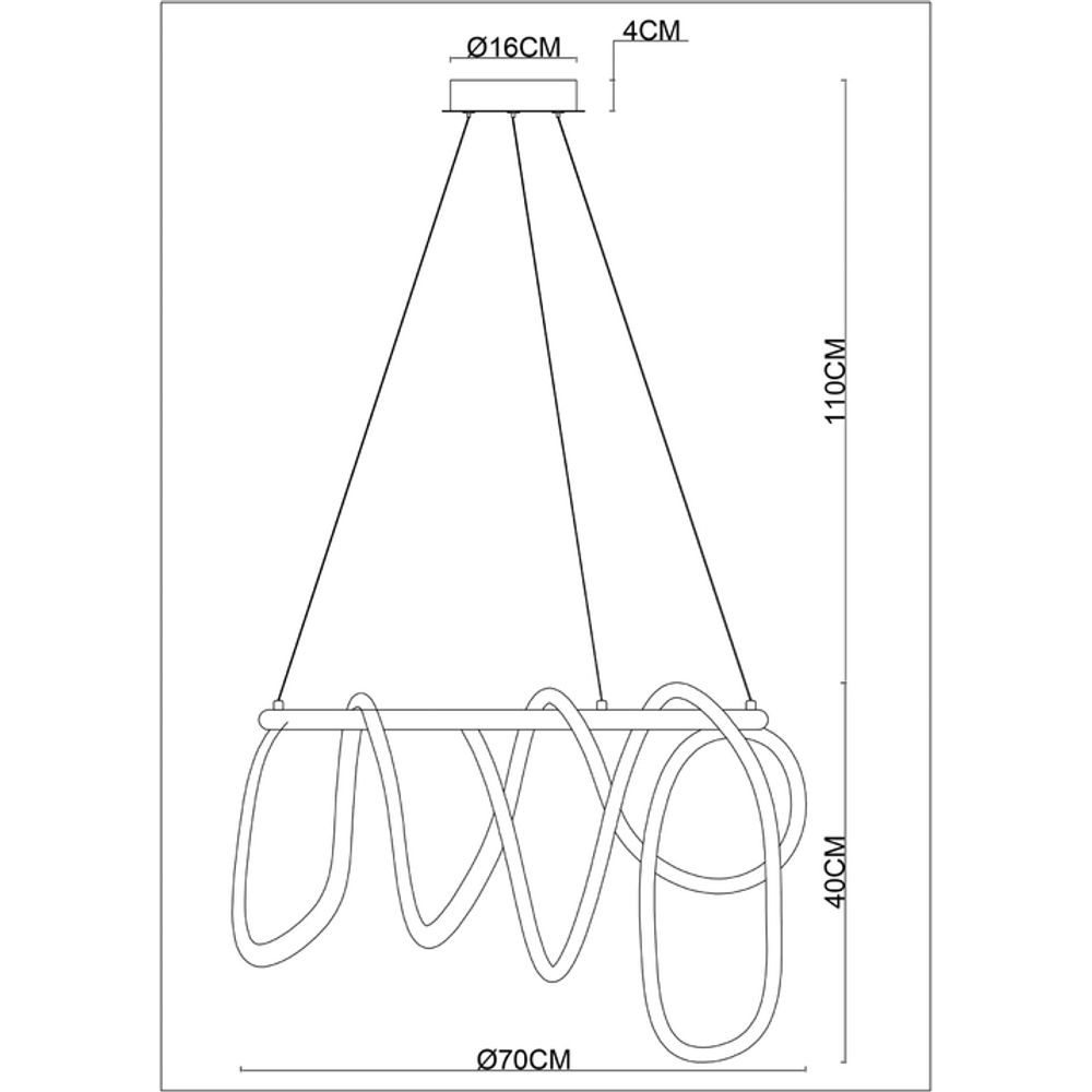 Подвесная люстра Arte Lamp