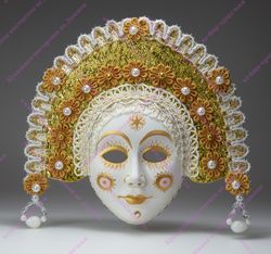 Интерьерная маска Солнышко