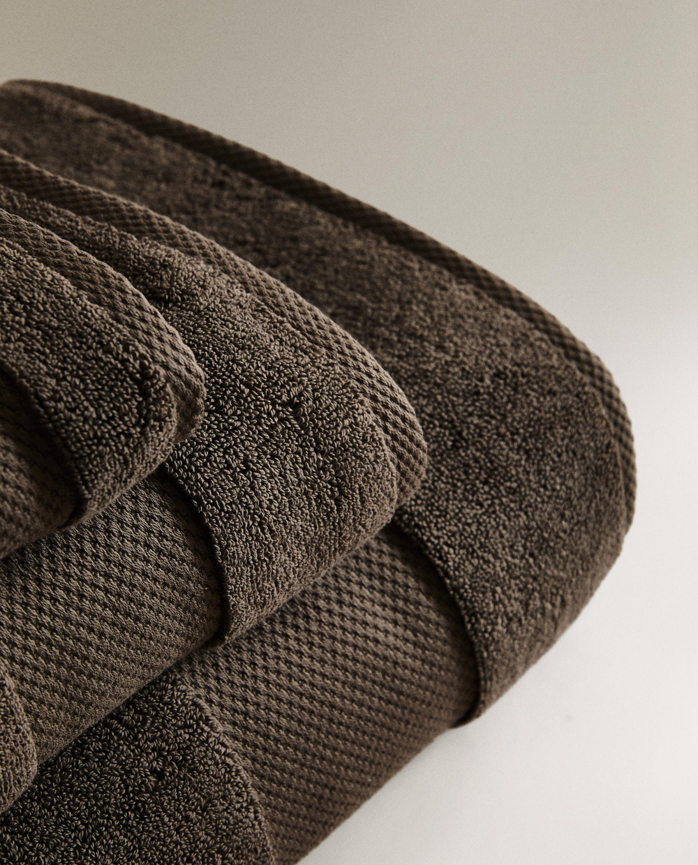 Zara Home Полотенце для лица и рук из хлопка · 8586/013