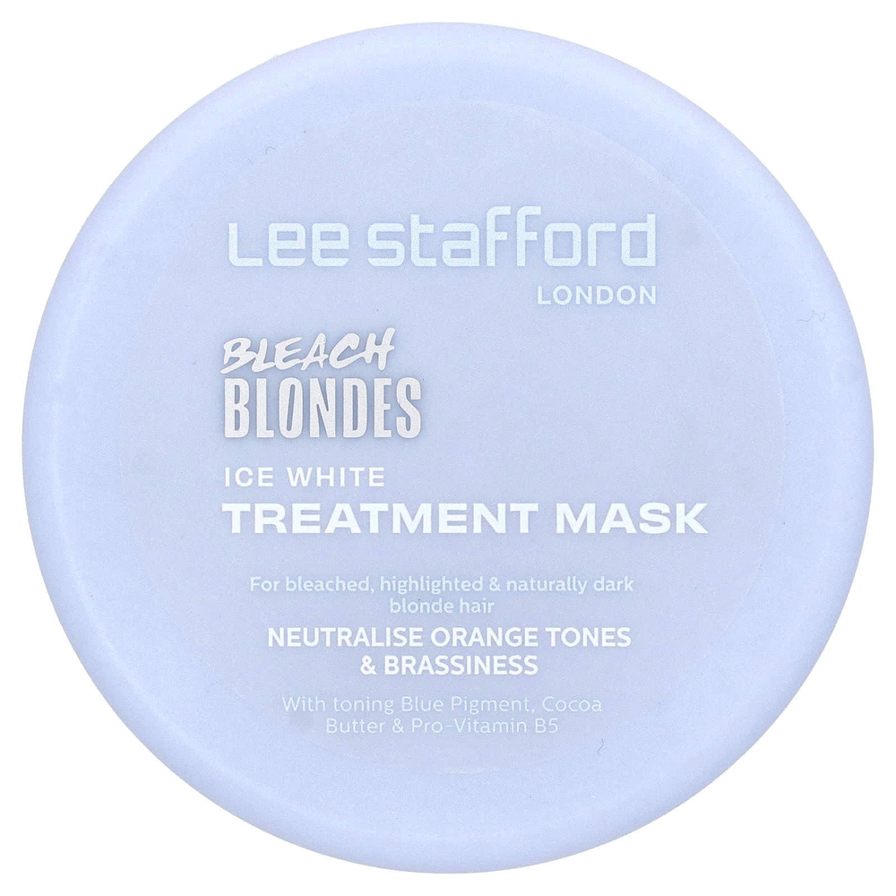 Lee Stafford, Bleach Blondes, маска для отбеливания волос, 200 мл (6,7 жидк. унции)