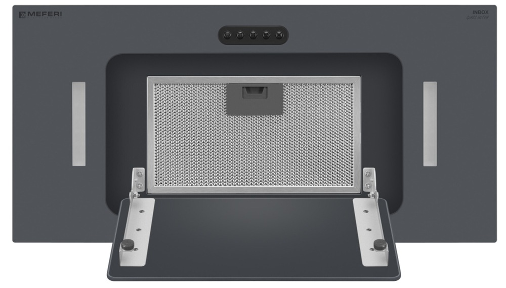 Полновстраиваемая вытяжка Meferi INBOX60GR GLASS ULTRA фото 5