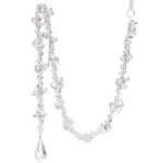 Украшение новогоднее «Волшебные кристаллы» 80 см, Прозрачный