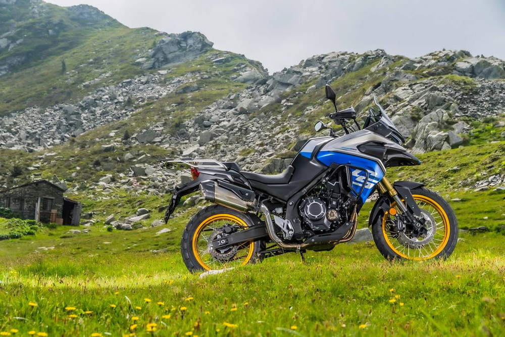 Мотоцикл VOGE DS525X ТУРЭНДУРО