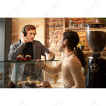 Беспроводные наушники с шумоподавлением Sony WH-1000XM4, Black | Черный