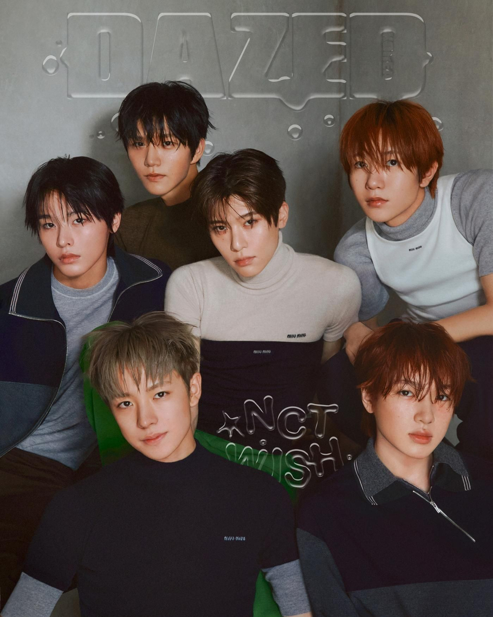 публикация DAZED - 2025.08 NCT WISH A Type