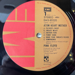 Винтажная виниловая пластинка LP Pink Floyd Atom Heart Mother (Japan 1974) (No Obi) Breast Milky