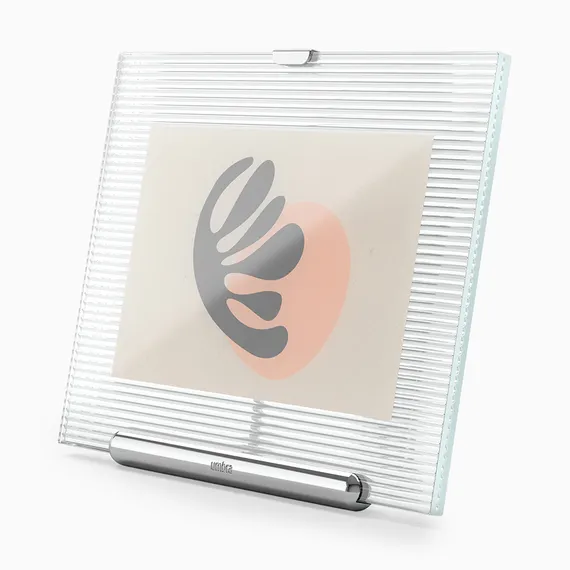 Фоторамка flute, 16х20 см, хром