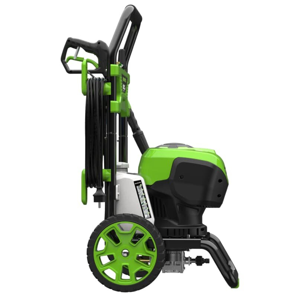 Мойка высокого давления GREENWORKS GDPW-Semi-P15 2000Вт,180бар,660 л/час.,шланг10 м (5106007)