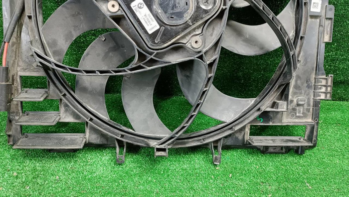 Диффузор с вентилятором BMW 5er F10 (2009-2017)