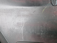 Бампер передний правая часть Lexus UX (2018-н.в.)