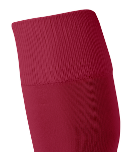 Гетры футбольные CAMP BASIC SOCKS, гранатовый/серый/белый